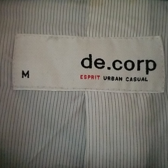 Esprit cotton poly blend casual blazer - Picture 2 of 2